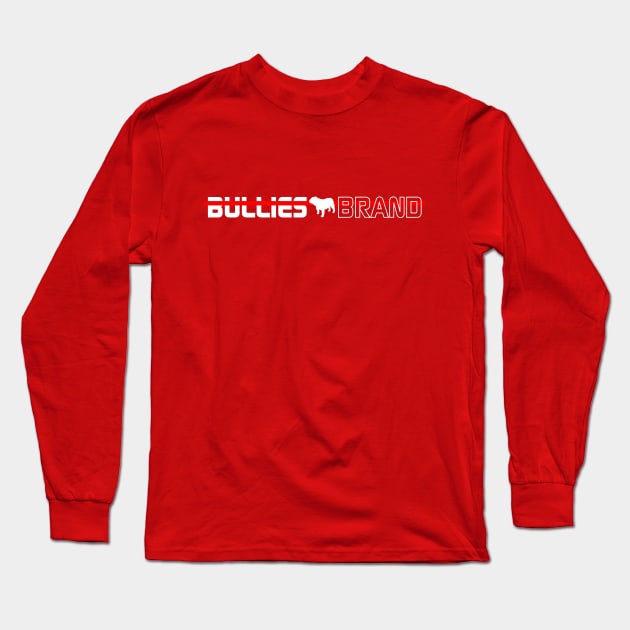 BULLIE RED LINE Long Sleeve T-Shirt by Bullies Brand